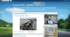 Desktop Screenshot of pousadamd.blogspot.com