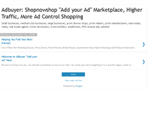 Tablet Screenshot of adbuyer.blogspot.com