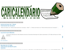 Tablet Screenshot of caricalendario.blogspot.com