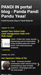 Mobile Screenshot of pandinurdiansyah.blogspot.com