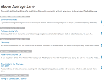 Tablet Screenshot of aboveavgjane.blogspot.com