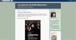 Desktop Screenshot of lasopinionesdelrufian.blogspot.com