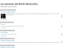 Tablet Screenshot of lasopinionesdelrufian.blogspot.com