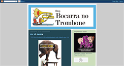 Desktop Screenshot of bocarranotrombone.blogspot.com
