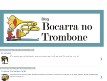 Tablet Screenshot of bocarranotrombone.blogspot.com