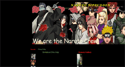 Desktop Screenshot of narutosippudden.blogspot.com