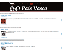 Tablet Screenshot of opaisvasco.blogspot.com