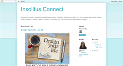 Desktop Screenshot of insolitusconnect.blogspot.com