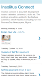 Mobile Screenshot of insolitusconnect.blogspot.com