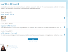 Tablet Screenshot of insolitusconnect.blogspot.com