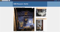 Desktop Screenshot of ddrmuseum.blogspot.com
