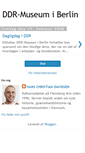 Mobile Screenshot of ddrmuseum.blogspot.com