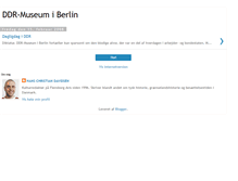 Tablet Screenshot of ddrmuseum.blogspot.com