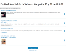 Tablet Screenshot of festivalmargarita.blogspot.com