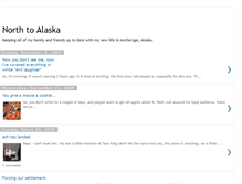 Tablet Screenshot of northtoalaska1.blogspot.com