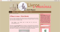 Desktop Screenshot of livrosemeninas.blogspot.com