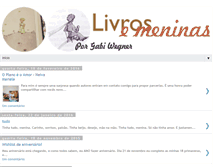 Tablet Screenshot of livrosemeninas.blogspot.com