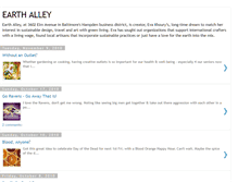 Tablet Screenshot of earthalley.blogspot.com