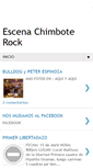 Mobile Screenshot of escenachimbote.blogspot.com