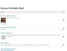 Tablet Screenshot of escenachimbote.blogspot.com