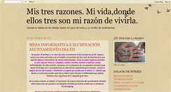 Desktop Screenshot of mistresrazones.blogspot.com