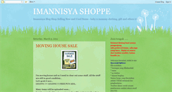 Desktop Screenshot of imannisya.blogspot.com