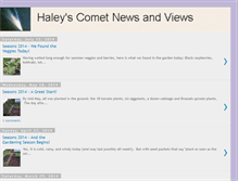 Tablet Screenshot of haleyscometnews.blogspot.com