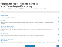 Tablet Screenshot of hospitalforhope.blogspot.com
