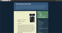 Desktop Screenshot of esiobeverageblog.blogspot.com
