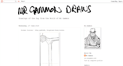 Desktop Screenshot of mrgammondraws.blogspot.com