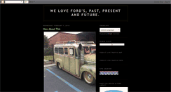 Desktop Screenshot of fordofwestmemphis.blogspot.com