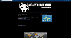 Desktop Screenshot of calgaryrubber.blogspot.com