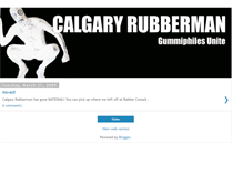 Tablet Screenshot of calgaryrubber.blogspot.com