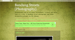 Desktop Screenshot of bandungstreets.blogspot.com