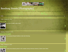 Tablet Screenshot of bandungstreets.blogspot.com