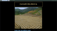 Desktop Screenshot of casaecologica9.blogspot.com