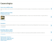 Tablet Screenshot of casaecologica9.blogspot.com