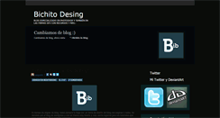 Desktop Screenshot of bichitodesing.blogspot.com