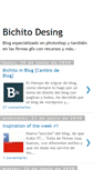 Mobile Screenshot of bichitodesing.blogspot.com
