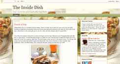 Desktop Screenshot of gourmetinsider.blogspot.com