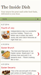 Mobile Screenshot of gourmetinsider.blogspot.com