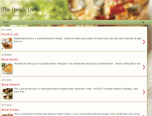 Tablet Screenshot of gourmetinsider.blogspot.com