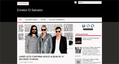 Desktop Screenshot of echelon-elsalvador.blogspot.com