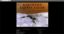 Desktop Screenshot of northernfaerie.blogspot.com