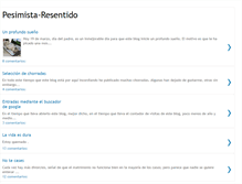 Tablet Screenshot of pesimista-resentido.blogspot.com