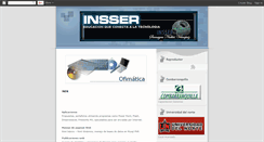 Desktop Screenshot of insser.blogspot.com