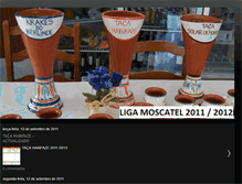 Tablet Screenshot of ligamoscatel.blogspot.com