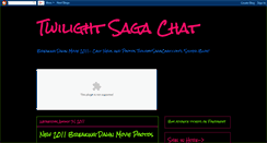 Desktop Screenshot of breakingdawnmoviechat.blogspot.com