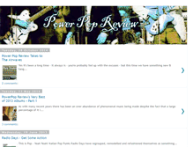 Tablet Screenshot of powerpopreview.blogspot.com