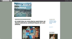 Desktop Screenshot of dorivaljuniorjequieba.blogspot.com
